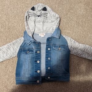 3T toddler  Cat & Jack Denim Jacket